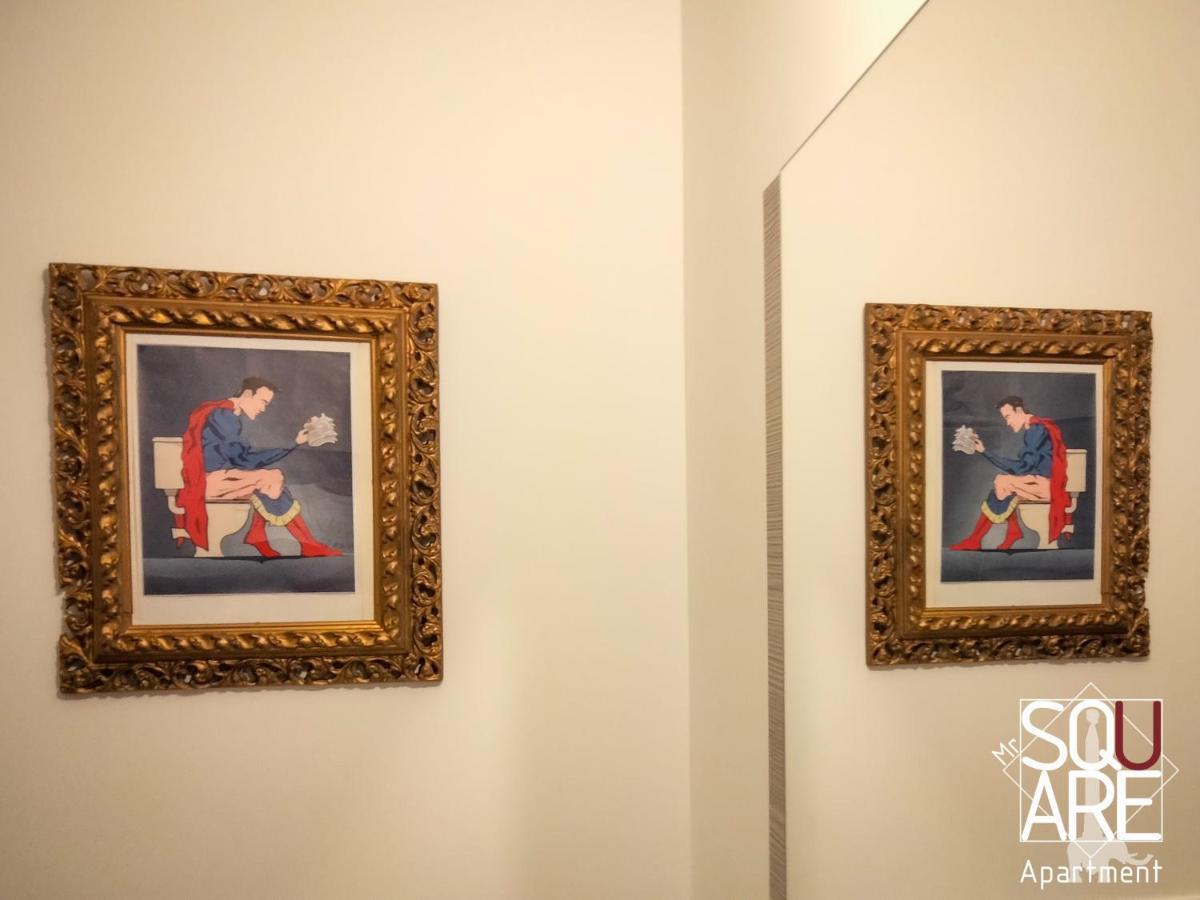 Mr Square Apartment Катанія Екстер'єр фото