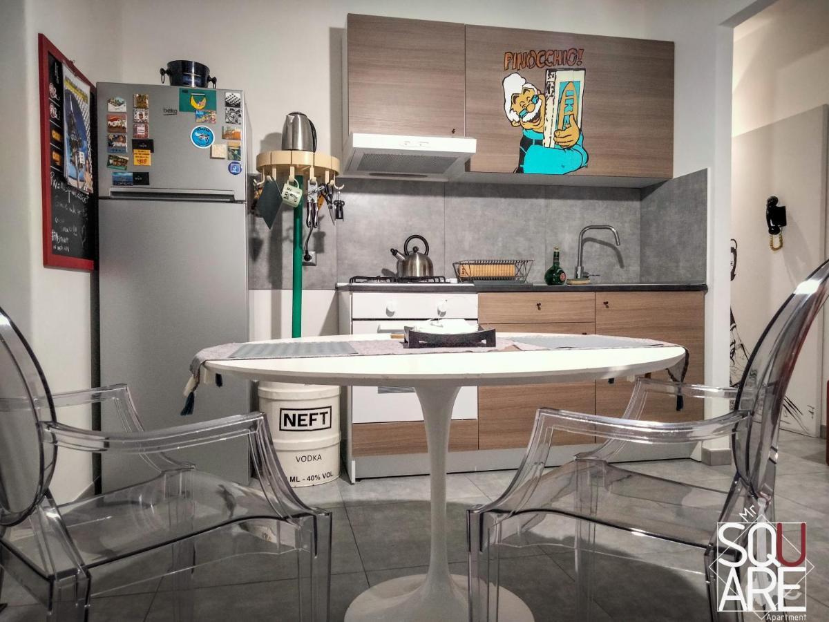 Mr Square Apartment Катанія Екстер'єр фото