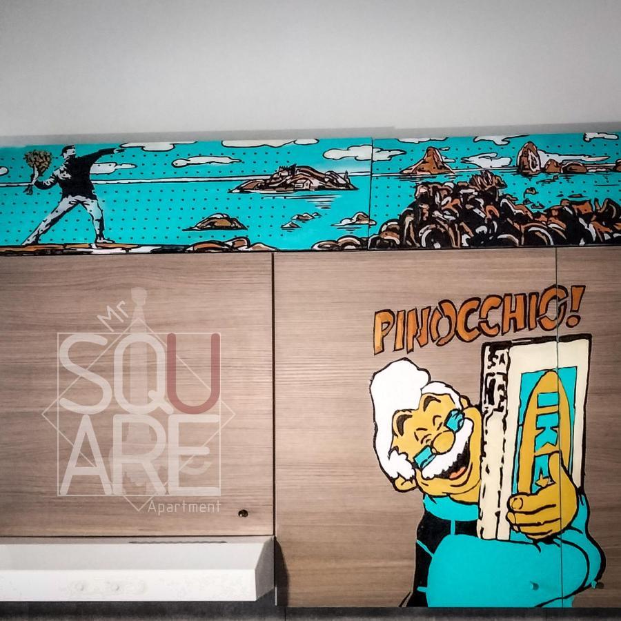 Mr Square Apartment Катанія Екстер'єр фото