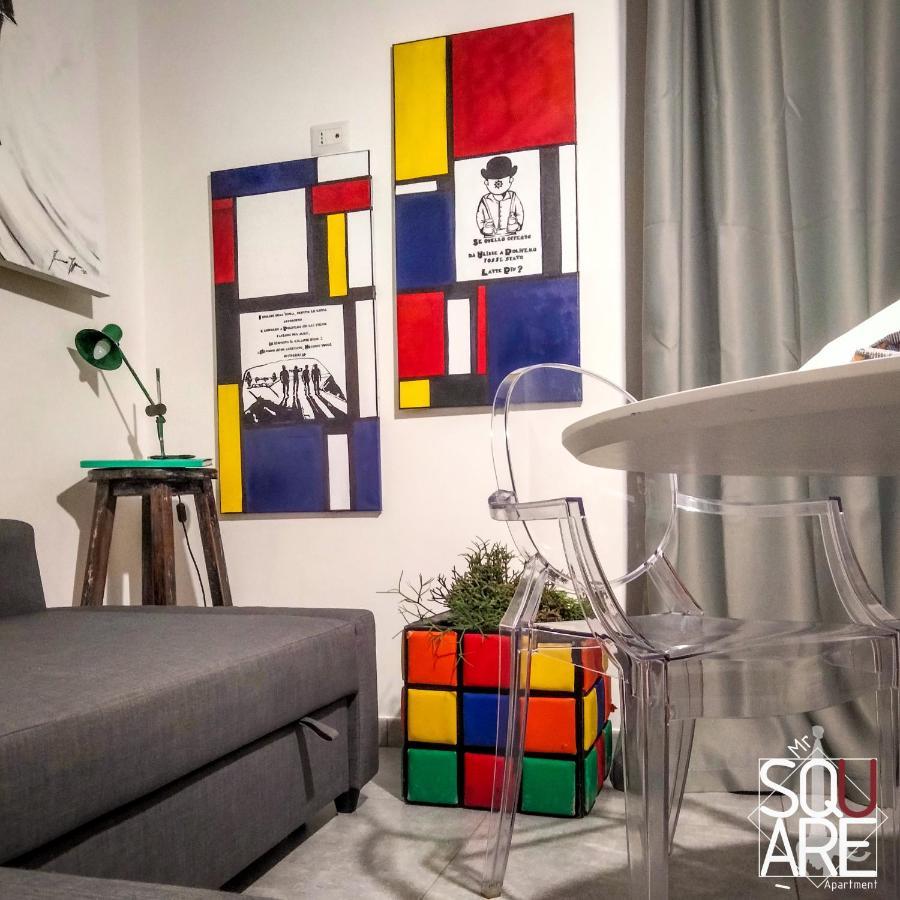 Mr Square Apartment Катанія Екстер'єр фото
