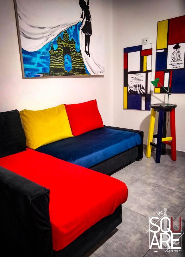Mr Square Apartment Катанія Екстер'єр фото