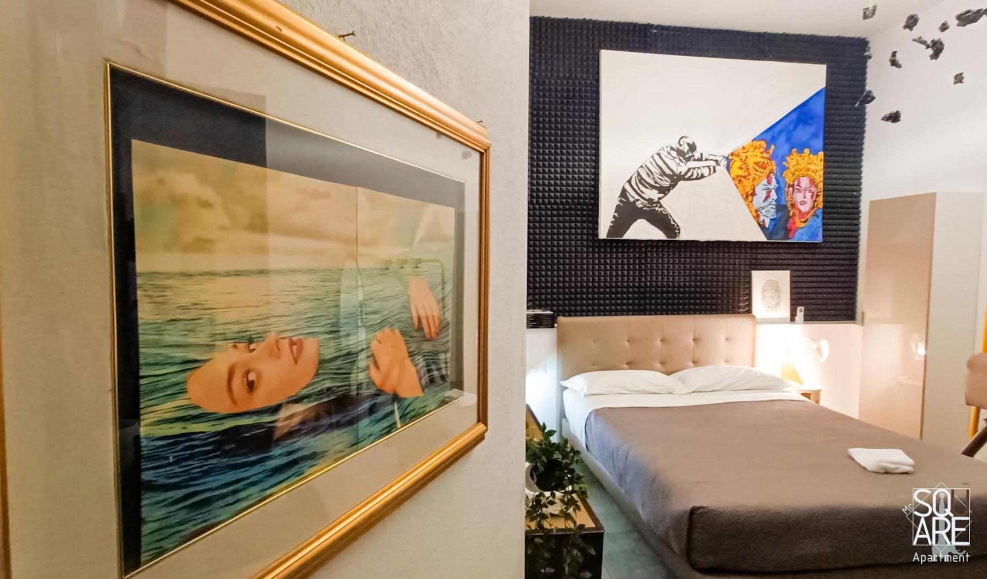 Mr Square Apartment Катанія Екстер'єр фото